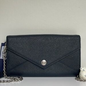 Rebecca Minkoff Genuine Leather Wallet Crossbody New With Tag 🏷️